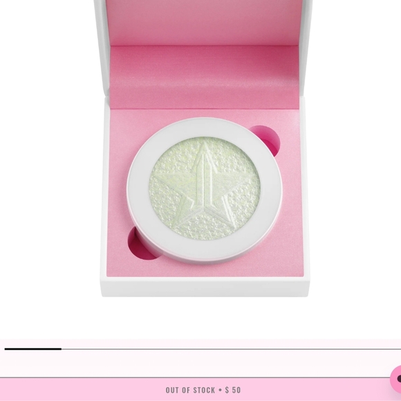 JEFFREE STAR Extreme Frost Highlighter NIB - Sour Ice 8g - Picture 12 of 12